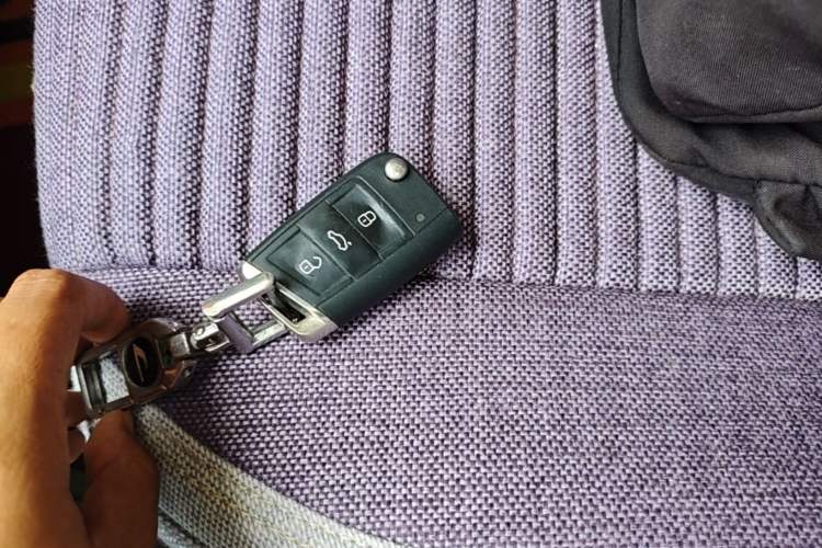 Used Jetta VS5 2019 280TSI Automatic Glory Edition Vehicle Key