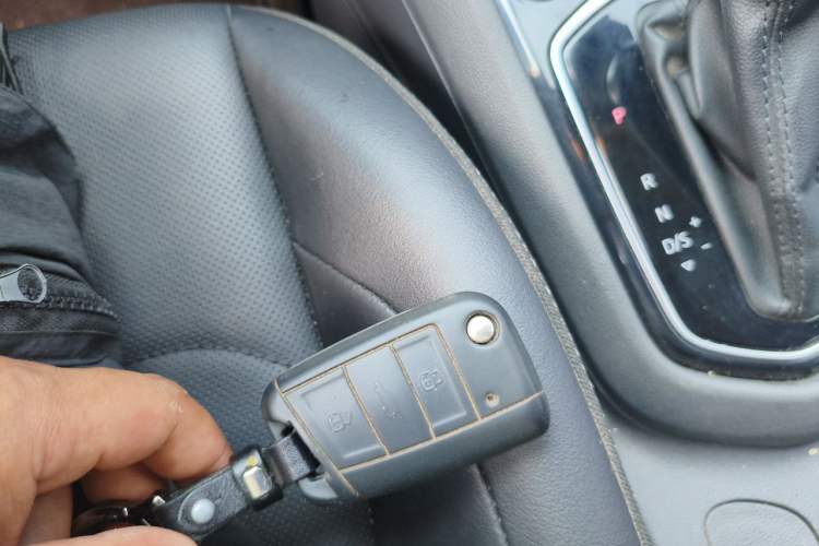 Used Jetta VS5 2019 280TSI Automatic Glory Edition Vehicle Key