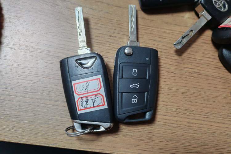 Used Jetta VS5 2019 280TSI Automatic Trend Model Vehicle Key
