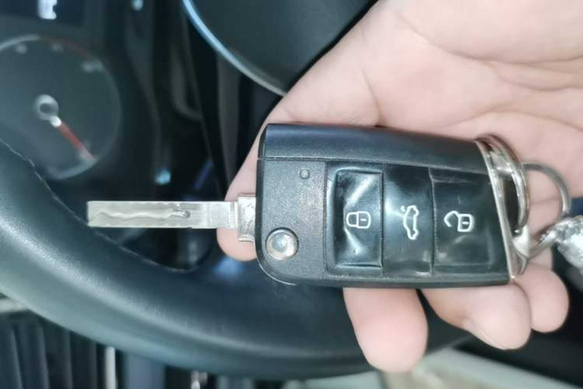 Used Jetta VS5 2019 280TSI Manual Entry-Level Model Vehicle Key