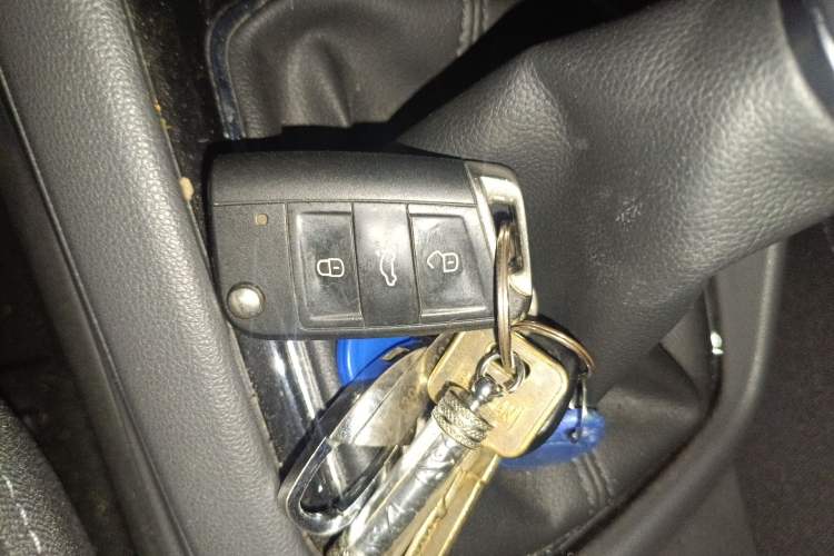 Used Jetta VS5 2019 280TSI Manual Enjoyment Model Vehicle Key