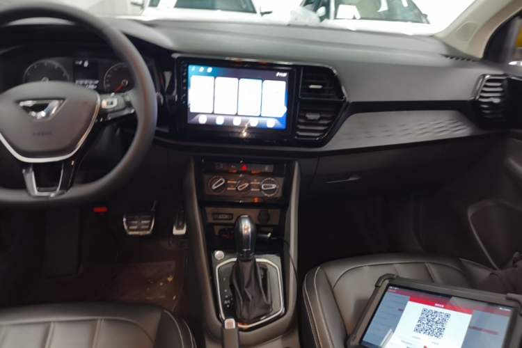 Used Jetta VS5 2019 280TSI Automatic Enjoyment Model Audio And AC Panel