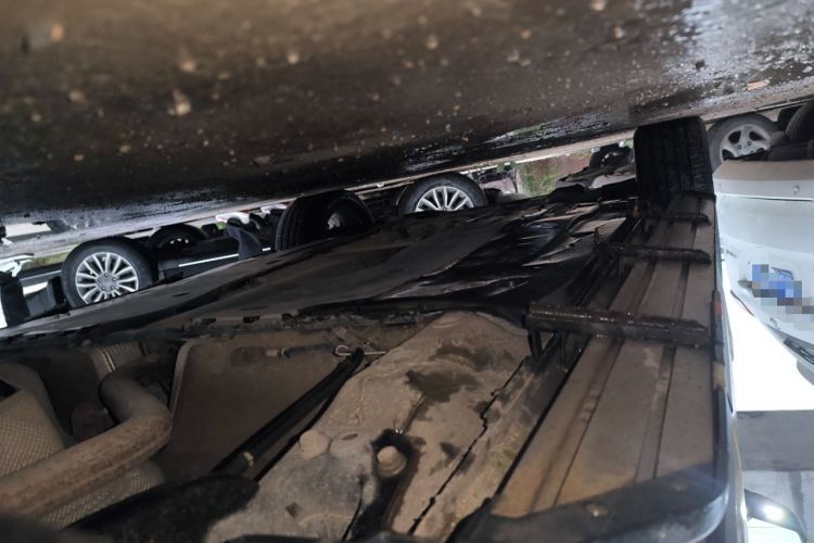 Used Jetta VS5 2019 280TSI Automatic Glory Edition Chassis Rear Left