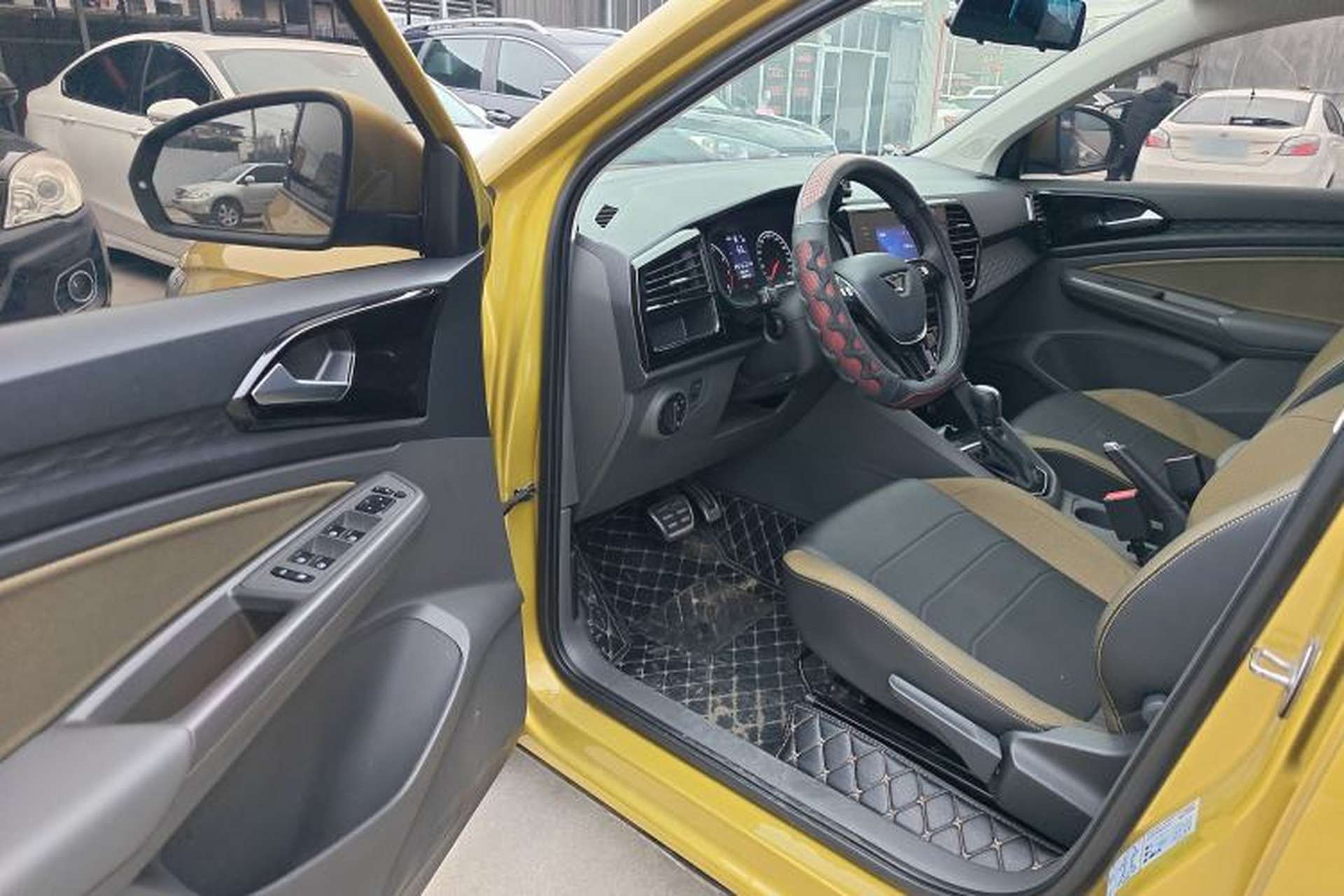 Used Jetta VS5 2019 280TSI Automatic Enjoyment Model Driver Seat