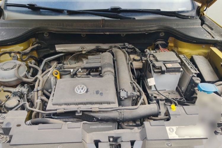 Used Jetta VS5 2019 280TSI Automatic Enjoyment Model Engine Bay