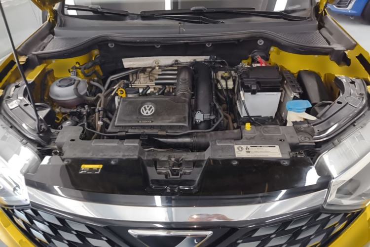 Used Jetta VS5 2019 280TSI Automatic Enjoyment Model Engine Bay