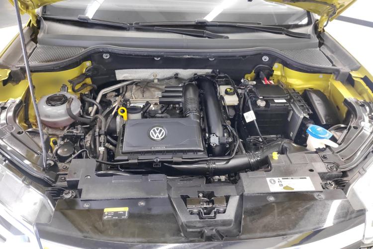 Used Jetta VS5 2019 280TSI Automatic Enjoyment Model Engine Bay