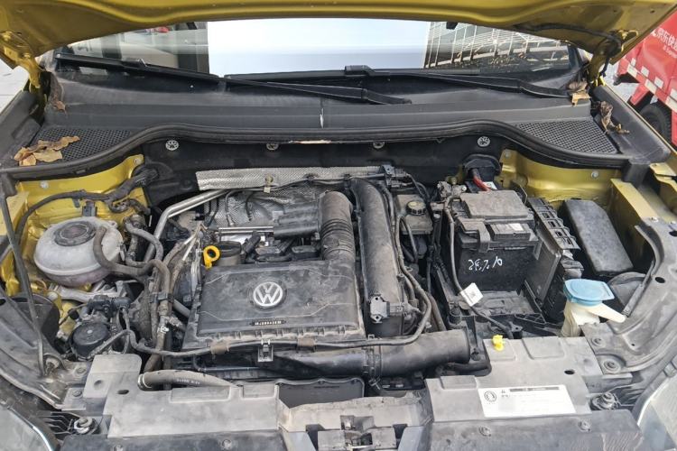 Used Jetta VS5 2019 280TSI Automatic Enjoyment Model Engine Bay