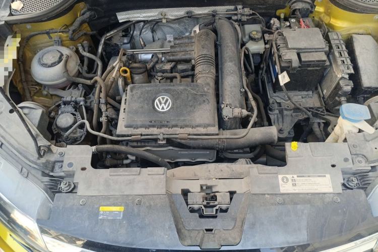Used Jetta VS5 2019 280TSI Automatic Glory Edition Engine Bay