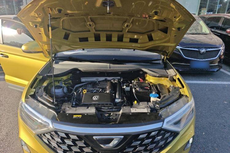 Used Jetta VS5 2019 280TSI Automatic Enjoyment Model Engine Bay