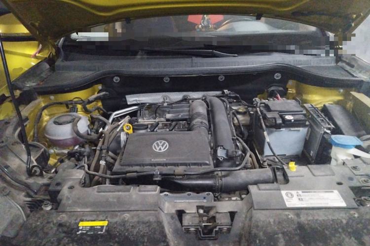 Used Jetta VS5 2019 280TSI Automatic Glory Edition Engine Bay