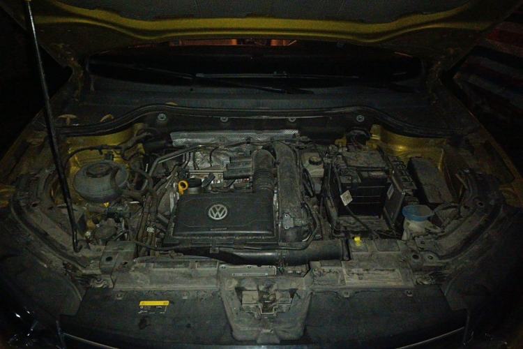 Used Jetta VS5 2019 280TSI Automatic Enjoyment Model Engine Bay