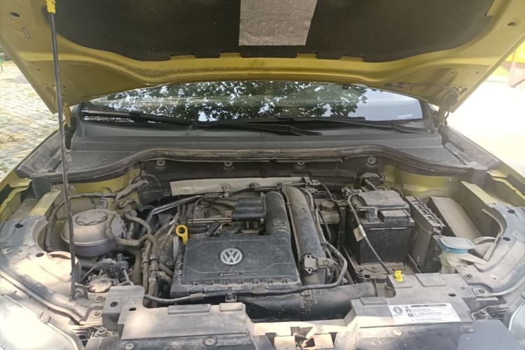 Used Jetta VS5 2019 280TSI Automatic Enjoyment Model Engine Bay