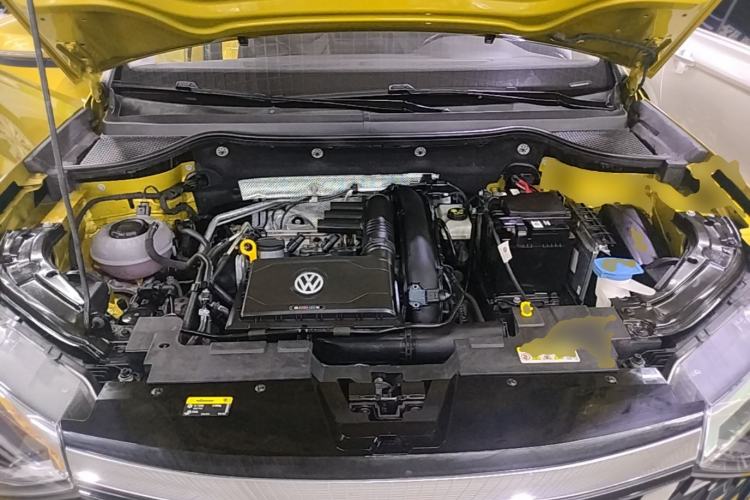 Used Jetta VS5 2019 280TSI Automatic Glory Edition Engine Bay