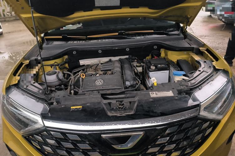 Used Jetta VS5 2019 280TSI Automatic Glory Edition Engine Bay