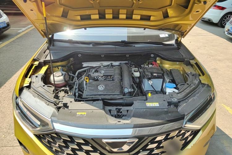 Used Jetta VS5 2019 280TSI Automatic Glory Edition Engine Bay