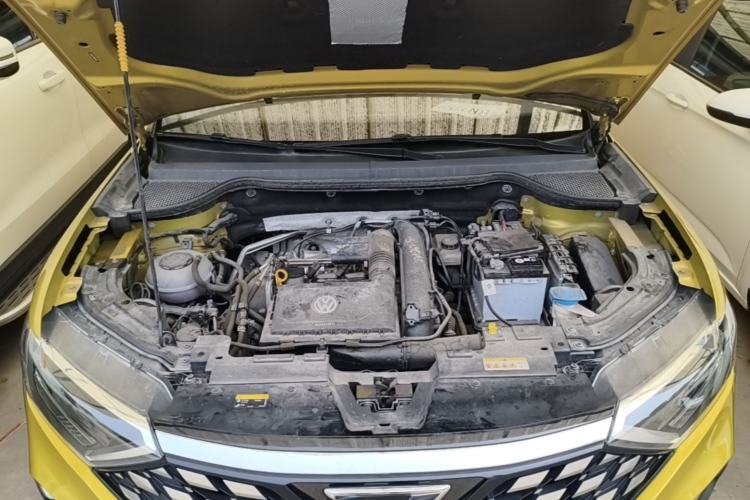 Used Jetta VS5 2019 280TSI Automatic Enjoyment Model Engine Bay