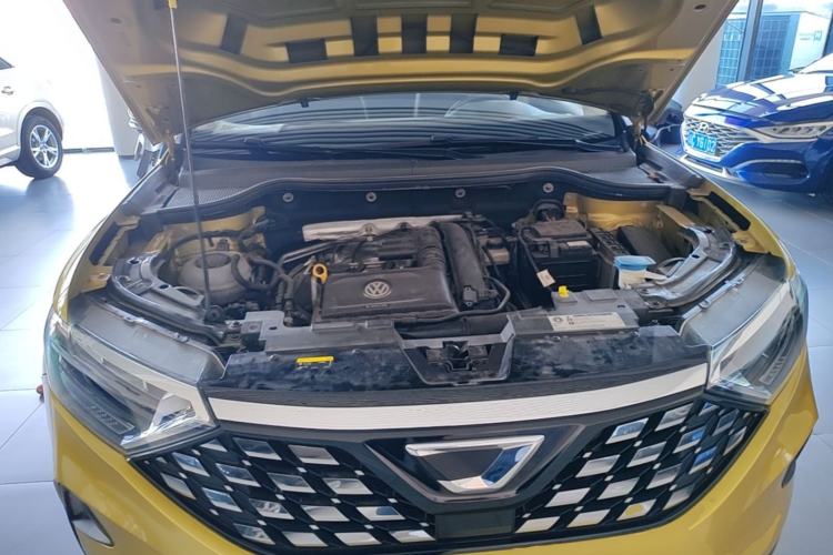 Used Jetta VS5 2019 280TSI Automatic Glory Edition Engine Bay