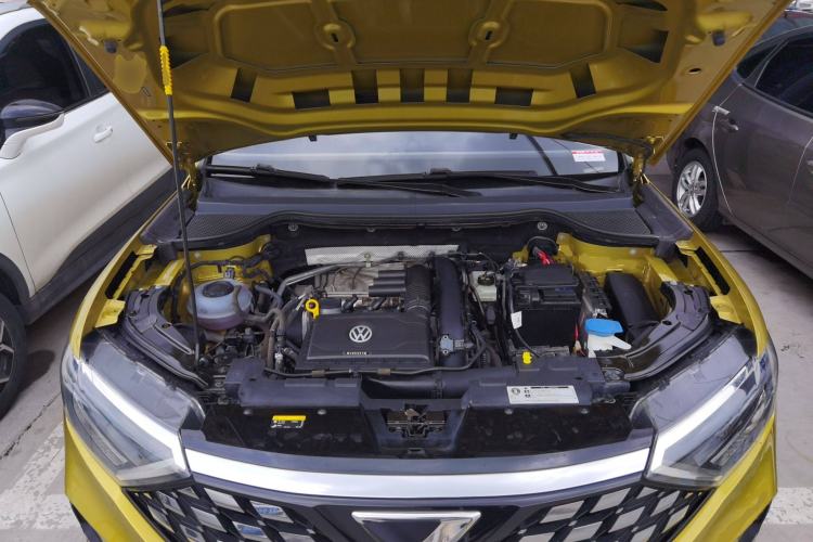 Used Jetta VS5 2019 280TSI Automatic Enjoyment Model Engine Bay