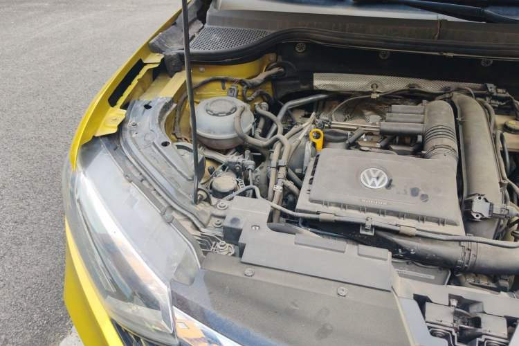 Used Jetta VS5 2019 280TSI Automatic Enjoyment Model Engine Bay Right