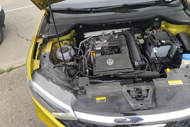 Used Jetta VS5 2019 280TSI Automatic Enjoyment Model Engine Bay Right