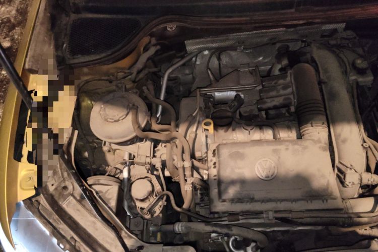 Used Jetta VS5 2019 280TSI Automatic Glory Edition Engine Bay Right