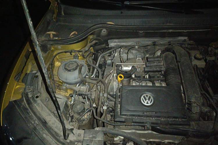 Used Jetta VS5 2019 280TSI Automatic Enjoyment Model Engine Bay Right