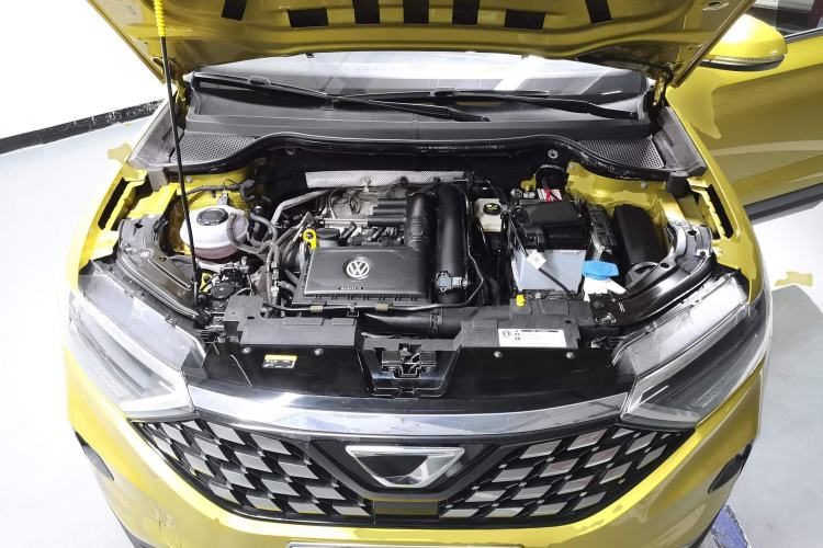Used Jetta VS5 2019 280TSI Automatic Glory Edition Engine Bay