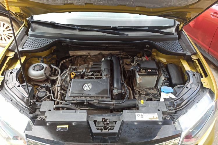 Used Jetta VS5 2019 280TSI Automatic Enjoyment Model Engine Bay