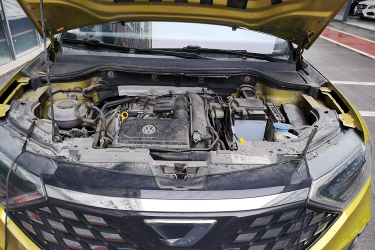 Used Jetta VS5 2019 280TSI Automatic Glory Edition Engine Bay