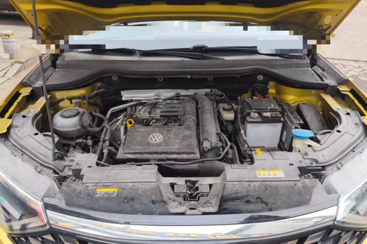 Used Jetta VS5 2019 280TSI Automatic Enjoyment Model Engine Bay