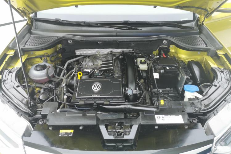 Used Jetta VS5 2019 280TSI Automatic Trend Model Engine Bay