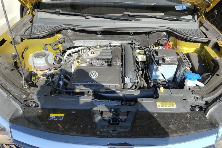 Used Jetta VS5 2019 280TSI Automatic Glory Edition Engine Bay