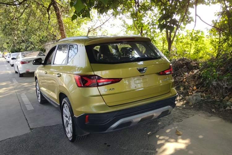 Used Jetta VS5 2019 280TSI Automatic Enjoyment Model Exterior 2