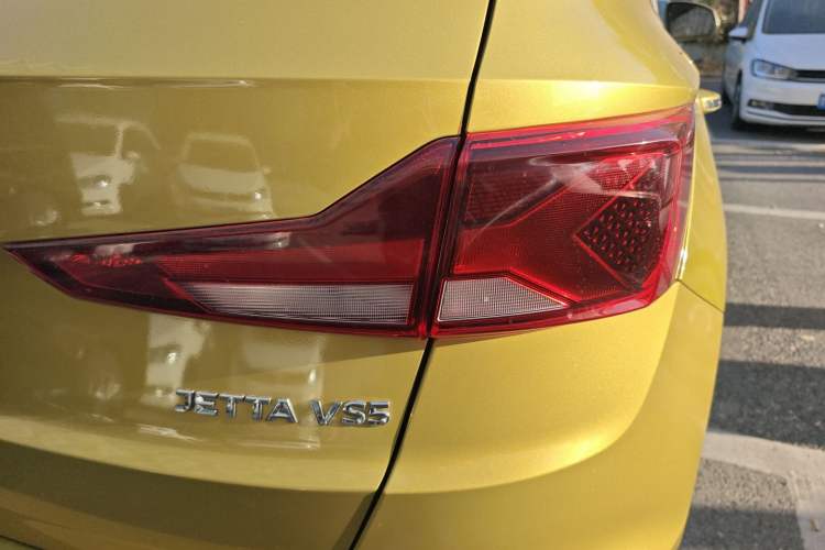 Used Jetta VS5 2019 280TSI Automatic Enjoyment Model Exterior 2