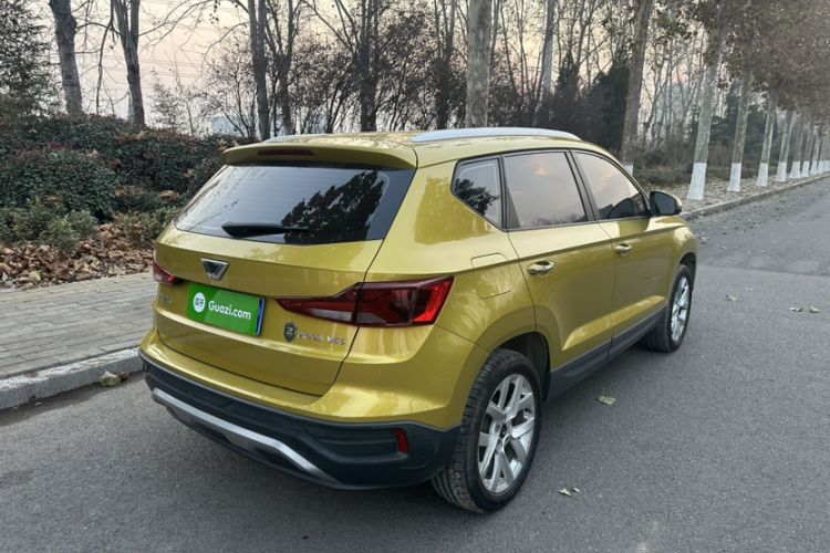 Used Jetta VS5 2019 280TSI Automatic Enjoyment Model Exterior 2