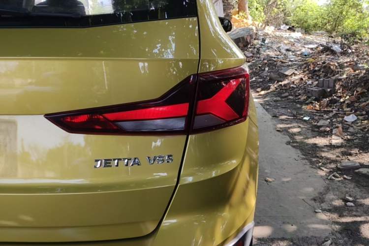 Used Jetta VS5 2019 280TSI Automatic Enjoyment Model Exterior 3