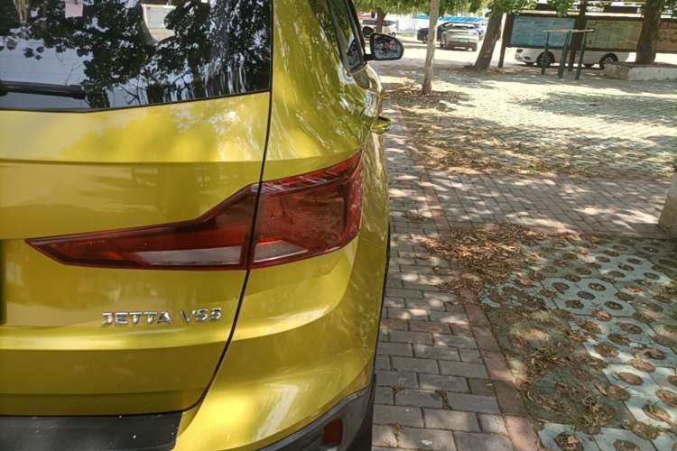 Used Jetta VS5 2019 280TSI Automatic Enjoyment Model Exterior 3