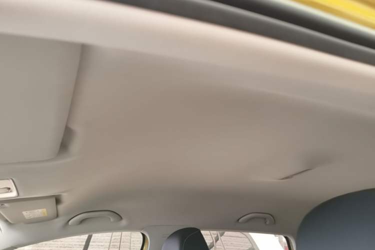 Used Jetta VS5 2019 280TSI Automatic Enjoyment Model Headliner