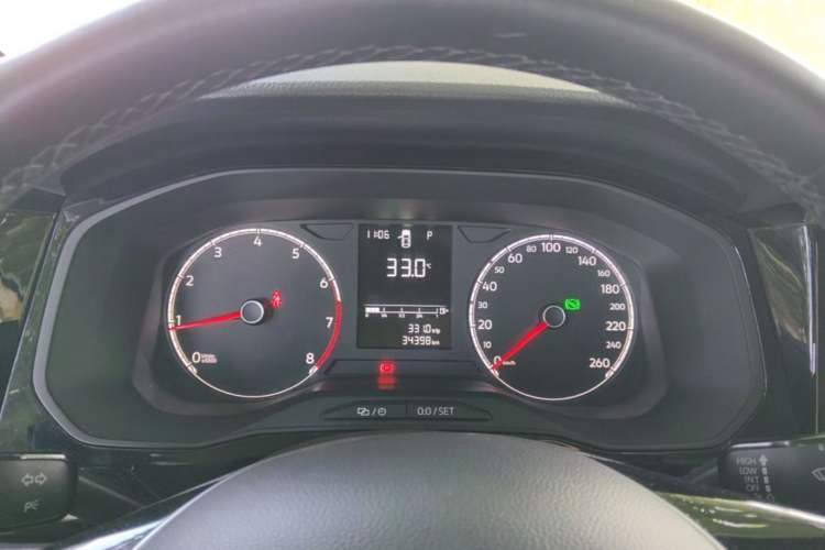 Used Jetta VS5 2019 280TSI Automatic Enjoyment Model Instrument Cluster