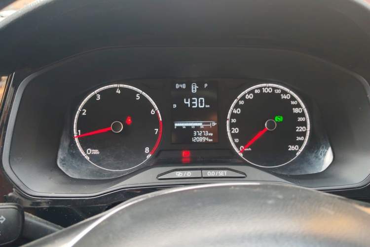 Used Jetta VS5 2019 280TSI Automatic Enjoyment Model Instrument Cluster