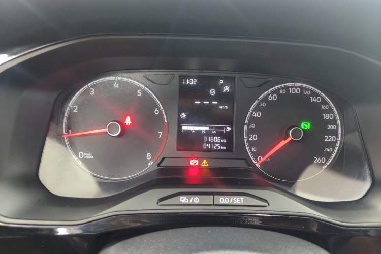 Used Jetta VS5 2019 280TSI Automatic Enjoyment Model Instrument Cluster