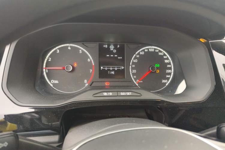 Used Jetta VS5 2019 280TSI Automatic Enjoyment Model Instrument Cluster
