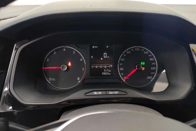 Used Jetta VS5 2019 280TSI Automatic Enjoyment Model Instrument Cluster