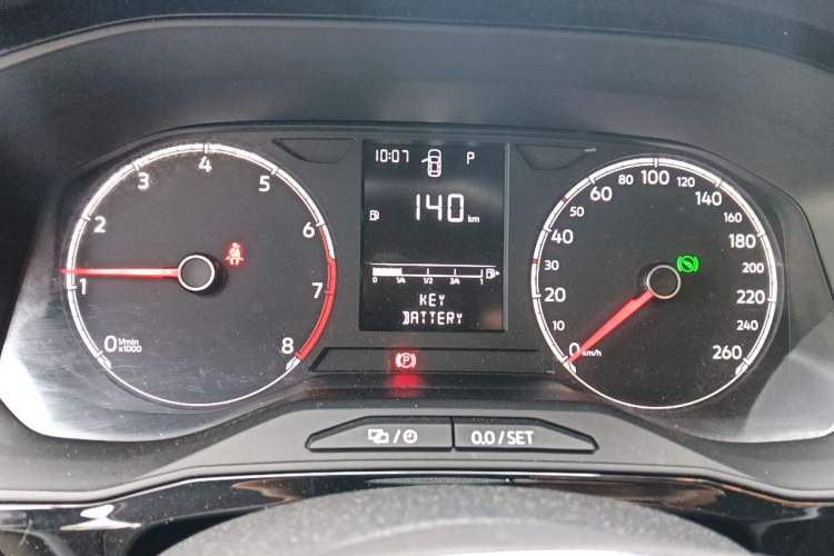 Used Jetta VS5 2019 280TSI Automatic Enjoyment Model Instrument Cluster