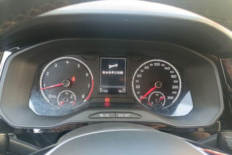 Used Jetta VS5 2019 280TSI Automatic Glory Edition Instrument Cluster