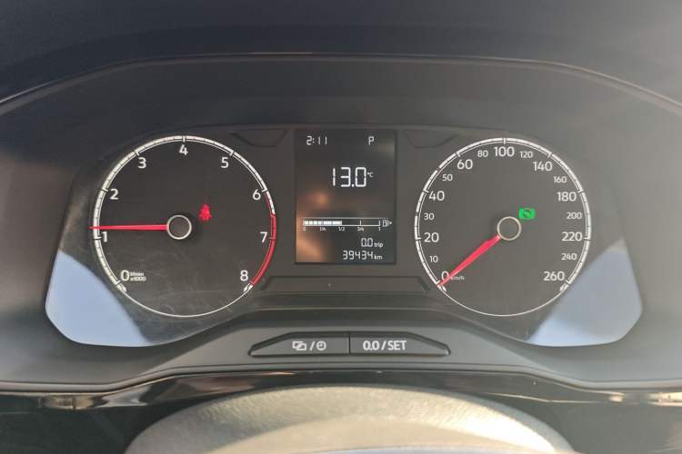 Used Jetta VS5 2019 280TSI Automatic Enjoyment Model Instrument Cluster