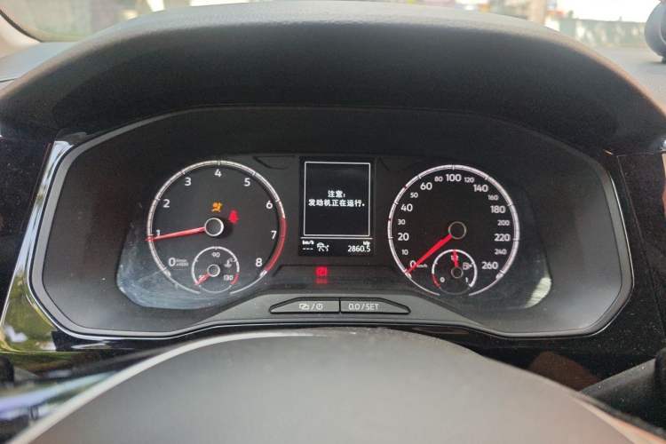 Used Jetta VS5 2019 280TSI Automatic Glory Edition Instrument Cluster