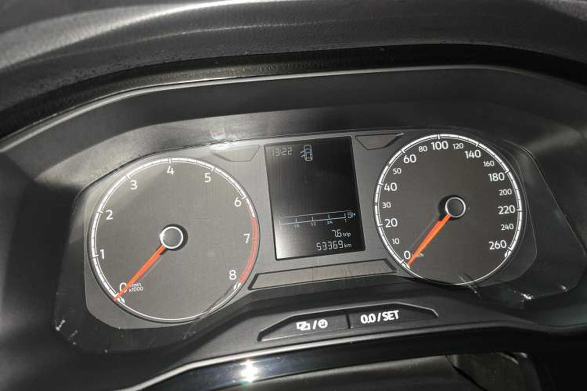 Used Jetta VS5 2019 280TSI Automatic Trend Model Instrument Cluster