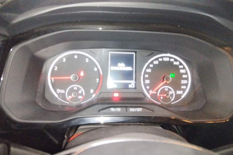Used Jetta VS5 2019 280TSI Automatic Glory Edition Instrument Cluster